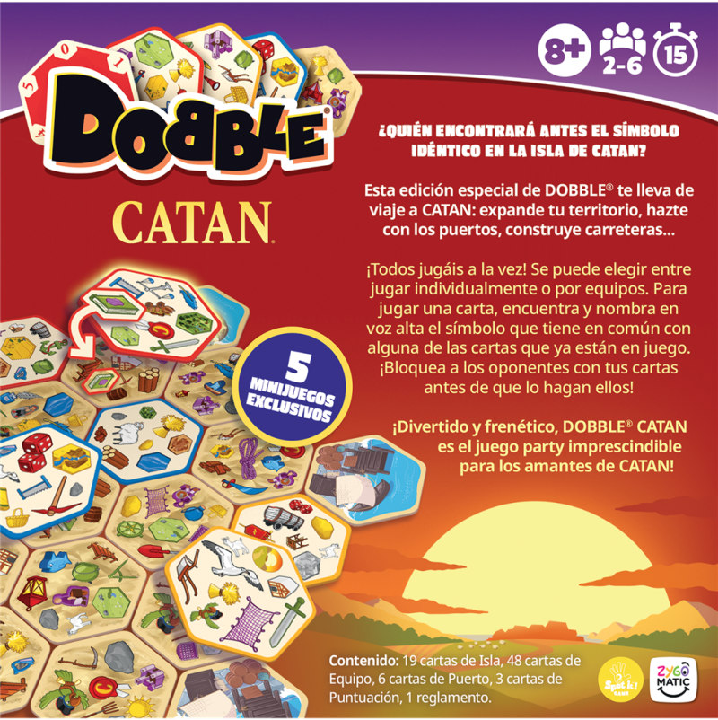 Dobble Catan