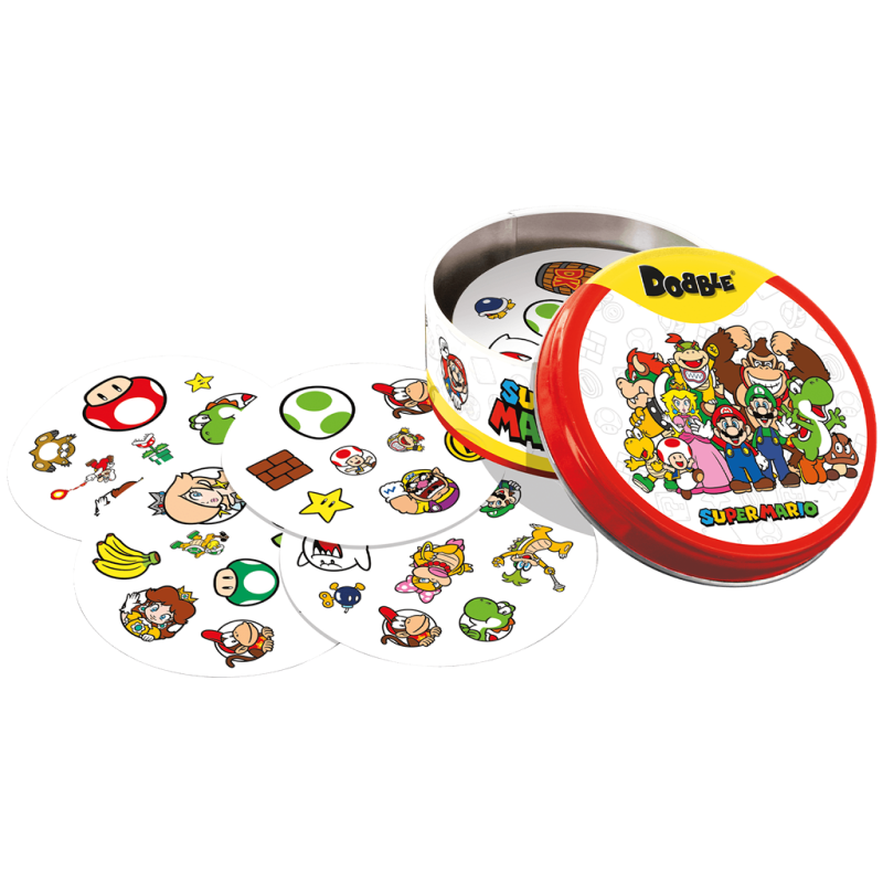 Dobble Super Mario