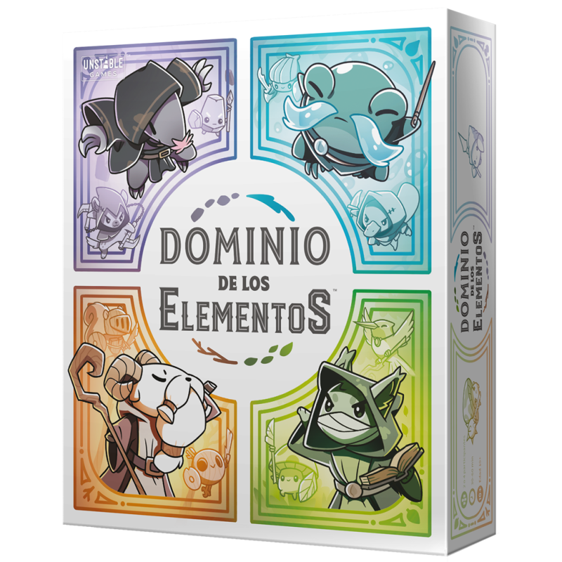 [PREPEDIDO] Dominio de los Elementos