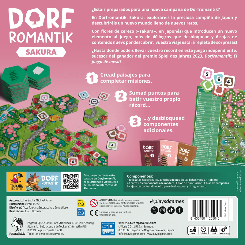 Dorfromantik: Sakura