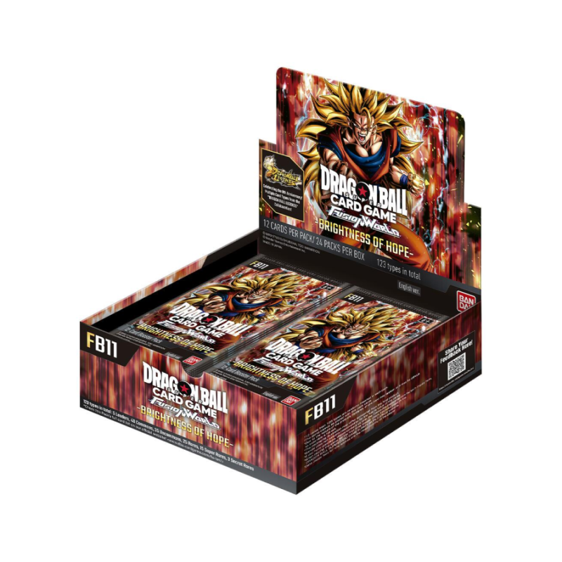 Dragon Ball Super Card Game - Fusion World "Brightness of Hope" booster box (FB11)