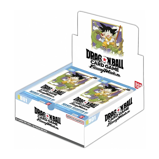 Dragon Ball Super Card Game - Fusion World "Manga Booster" 01 booster box (SB01)