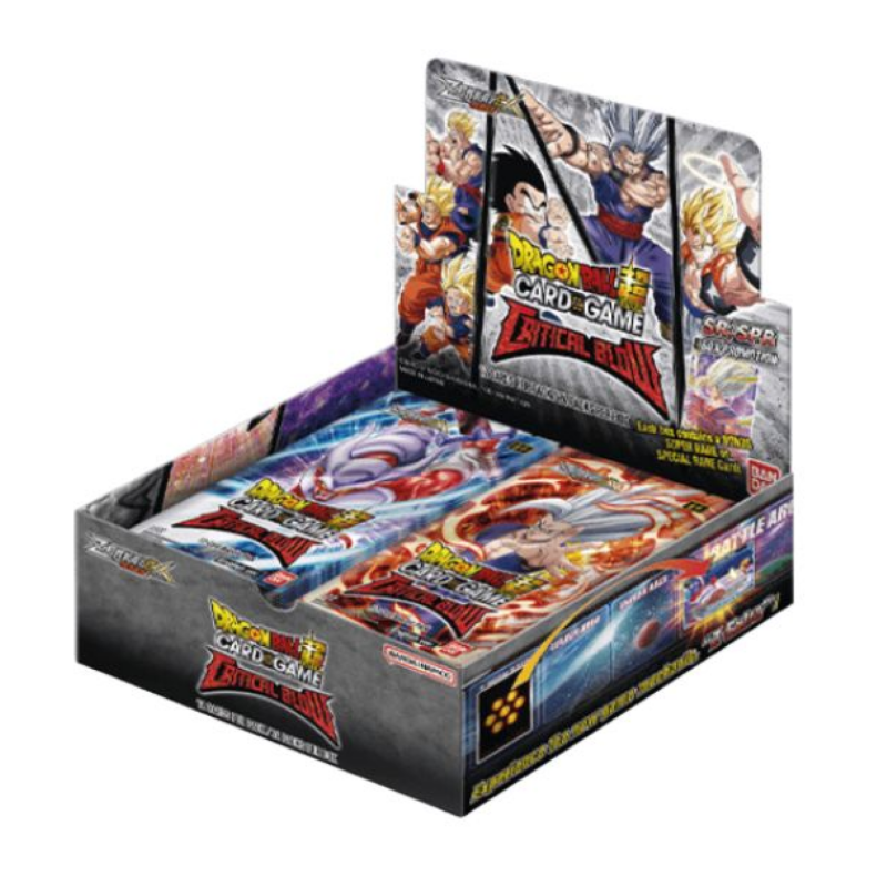 Dragon Ball Super TCG - Critical Blow  (set 05 B22) Booster Box
