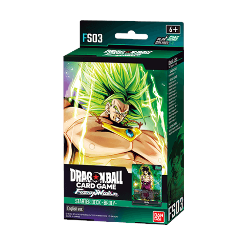 Dragon Ball Super TCG - Fusion World Starter Decks