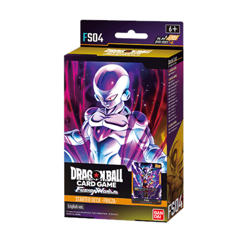 Dragon Ball Super TCG - Fusion World Starter Decks