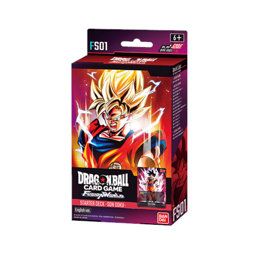 Dragon Ball Super TCG - Fusion World Starter Decks