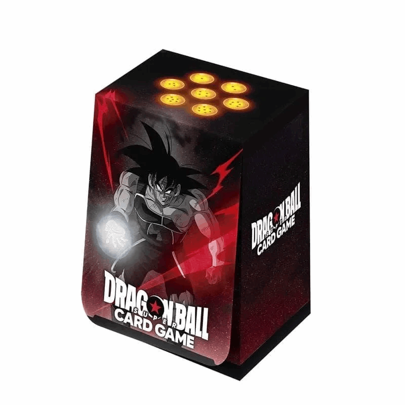 Dragon Ball Super TCG - Official Card Case and Card Sleeves Set 01 - Bardock