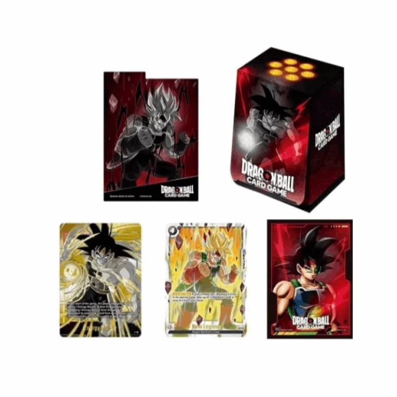 Dragon Ball Super TCG - Official Card Case and Card Sleeves Set 01 - Bardock