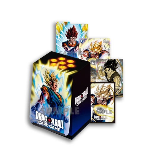 Dragon Ball Super TCG - Official Card Case and Card Sleeves Set 02 - Vegito