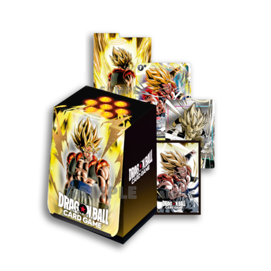 Dragon Ball Super TCG - Official Card Case and Card Sleeves Set 03 - Gogeta