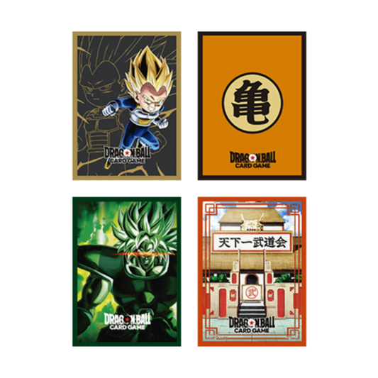 Dragon Ball Super TCG - Official Card Sleeves (v.3)