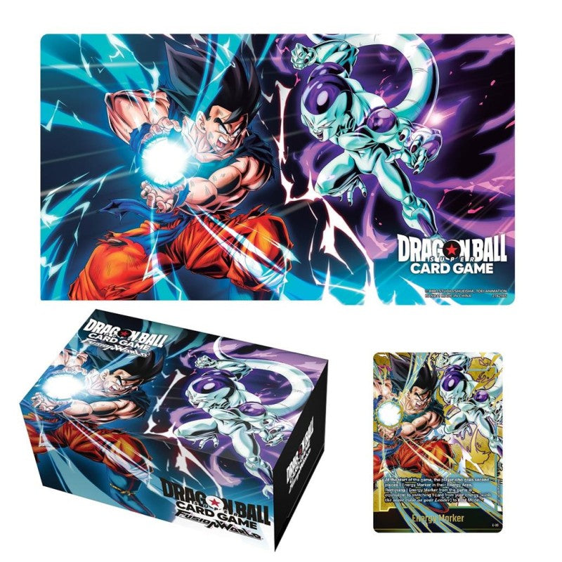 Dragon Ball Super TCG - Accessories Set 01 - Son Goku vs. Frieza