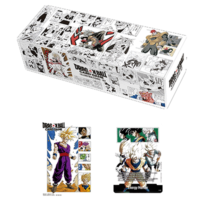 Dragon Ball Super Card Game - Fusion World Manga Accessory Set 02