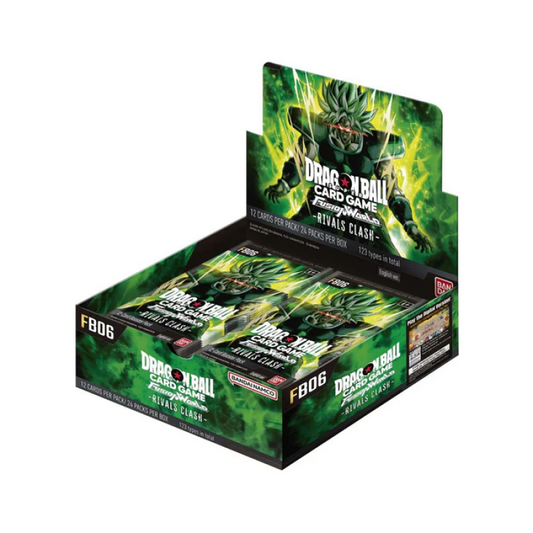 Dragon Ball Super Card Game - Fusion World "Rivals Clash" booster box (FB06)