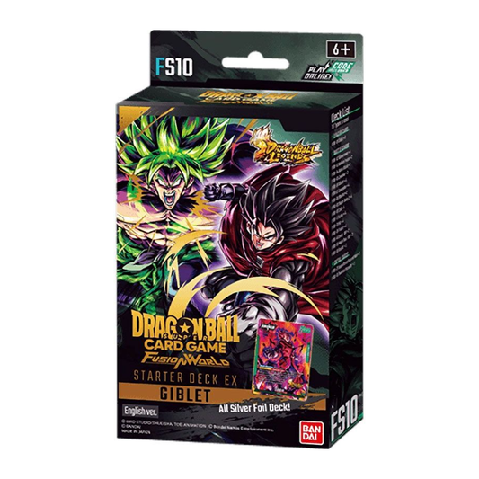 Dragon Ball Super Card Game - Fusion World Starter Deck 10 - Giblet (FS10)