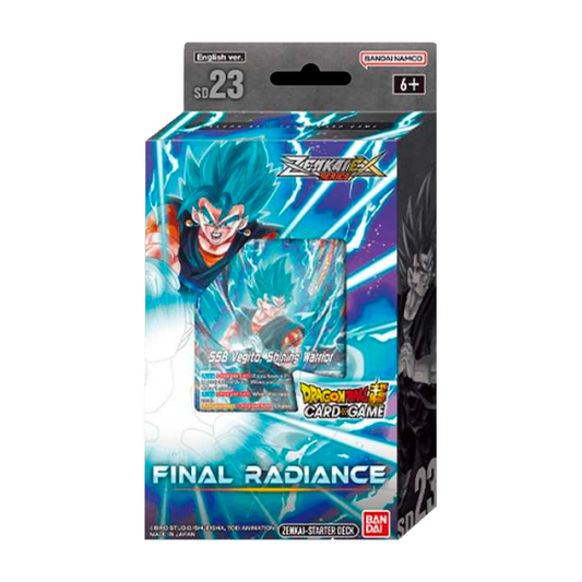Dragon Ball Super TCG - Final Radiance Starter Deck (SD23)
