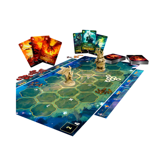 Dragon Eclipse: Mystling Academy – Peare contra Arboro