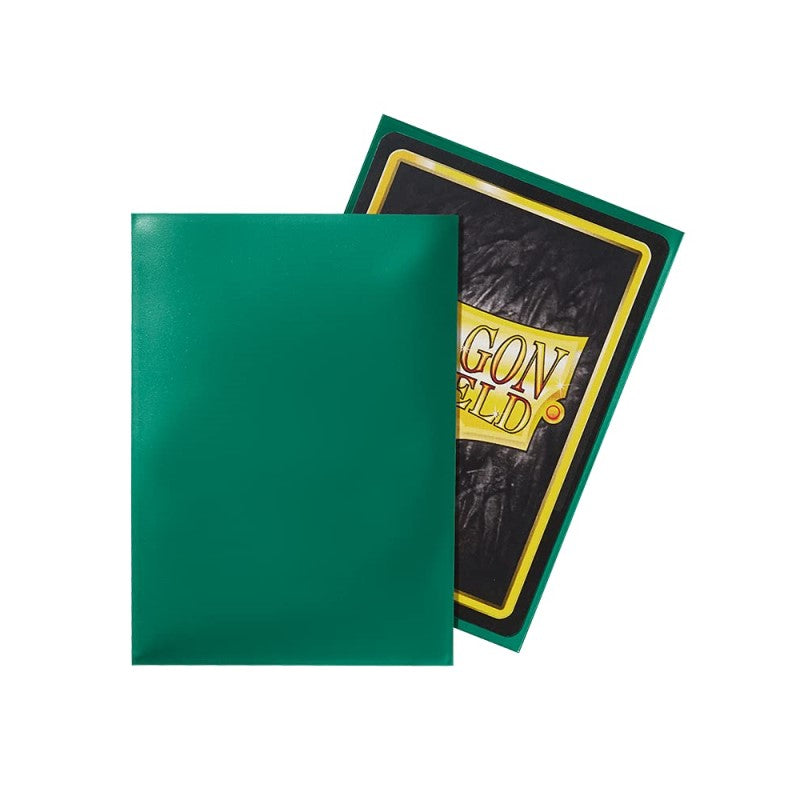 Dragon Shield - Standard Sleeves - Classic Green (100 Sleeves)
