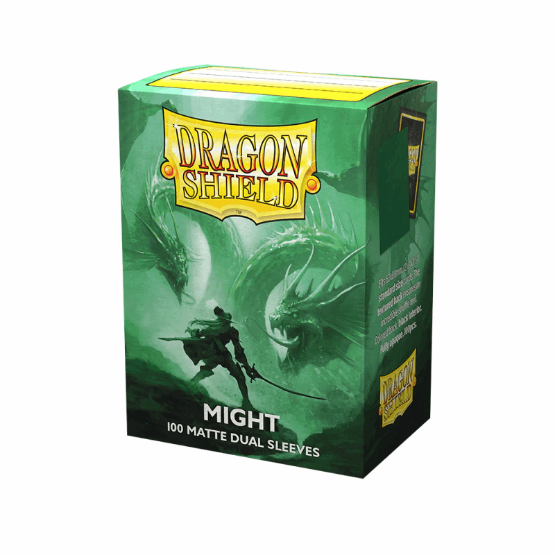Dragon Shield - Standard Sleeves - Dual Matte Might (100 Sleeves)