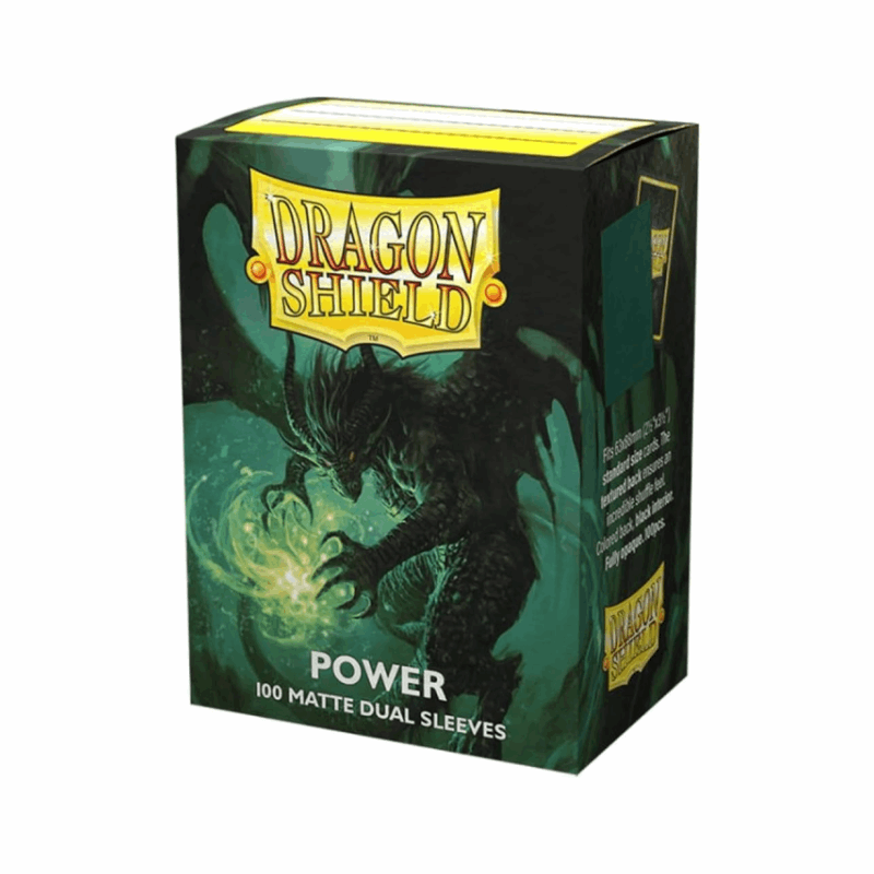 Dragon Shield - Standard Sleeves - Dual Matte Power (100 Sleeves)