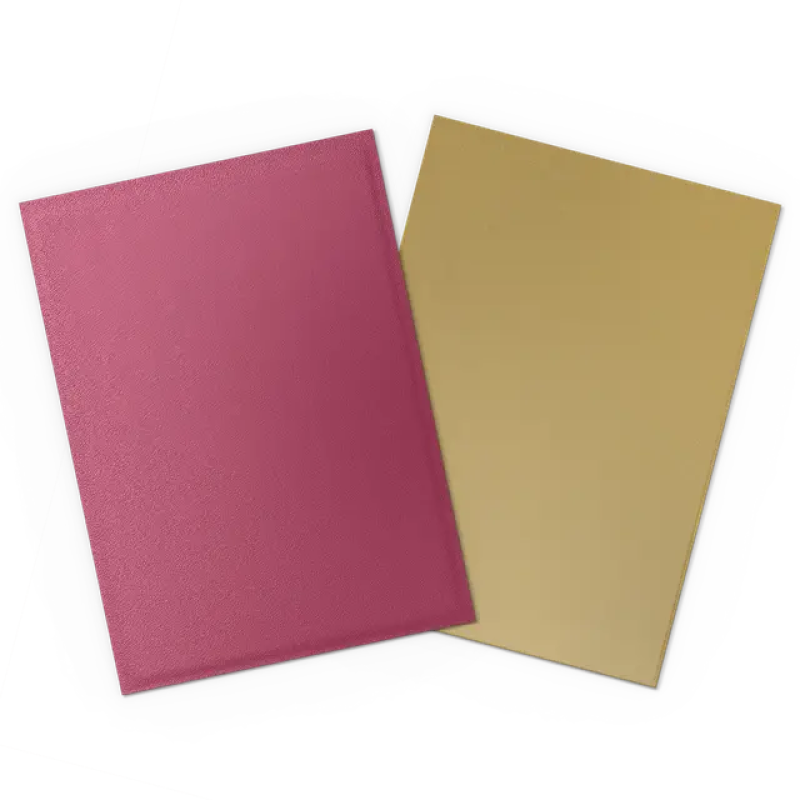 Dragon Shield - Standard Sleeves - Dual Matte - Pomegranate Gold (100 Sleeves)