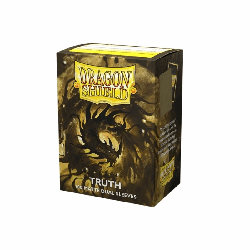 Dragon Shield - Standard Sleeves - Dual Matte Truth (100 Sleeves)