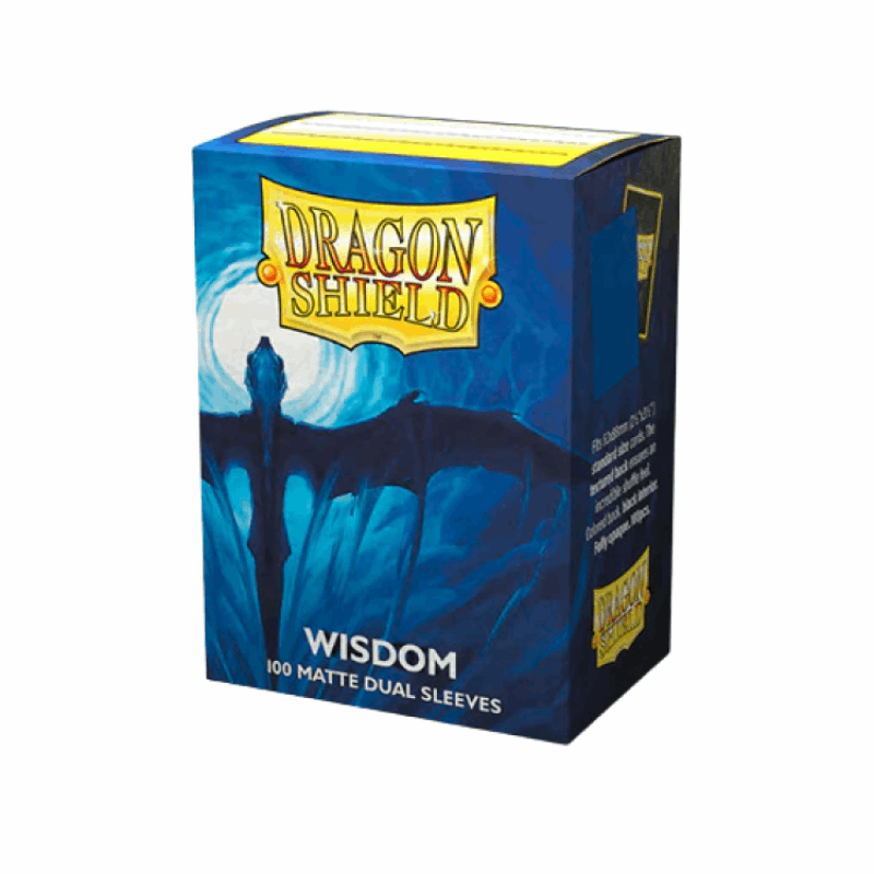 Dragon Shield - Standard Sleeves - Dual Matte Wisdom (100 Sleeves)
