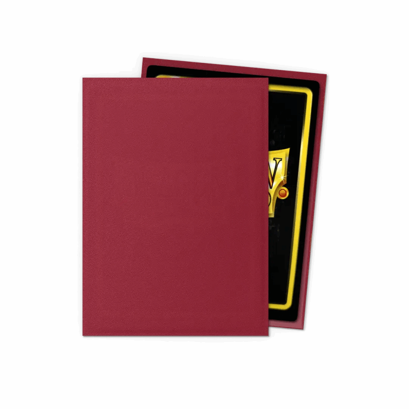 Dragon Shield - Standard Sleeves - Blood Red 'Simurag' (100 Sleeves)