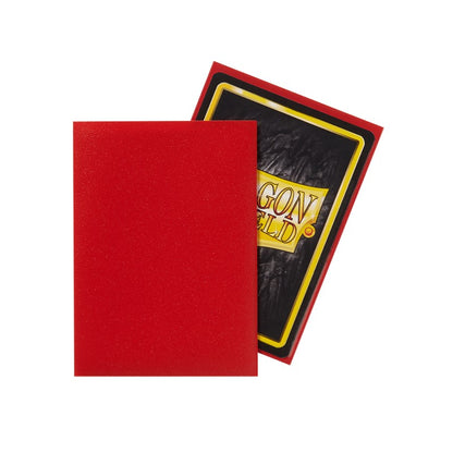 Dragon Shield - Standard Sleeves - Matte Crimson (100 Sleeves)