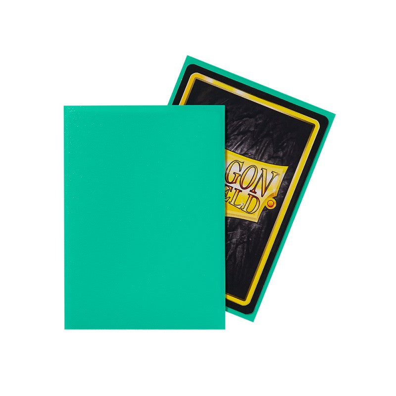 Dragon Shield - Standard Sleeves - Matte Mint (100 Sleeves)