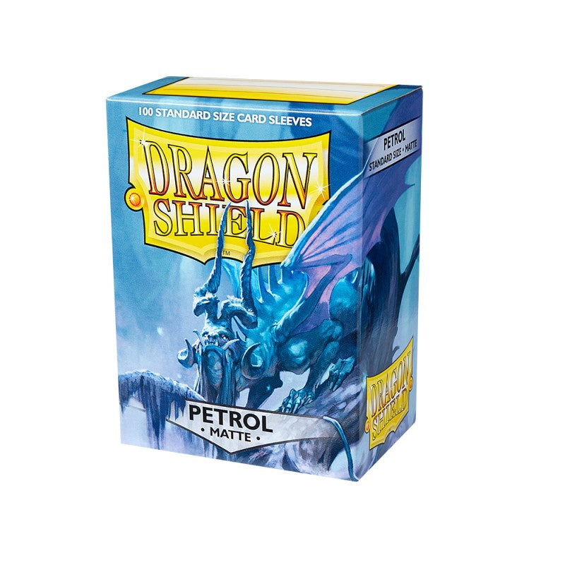 Dragon Shield - Standard Sleeves - Matte Petrol (100 Sleeves)