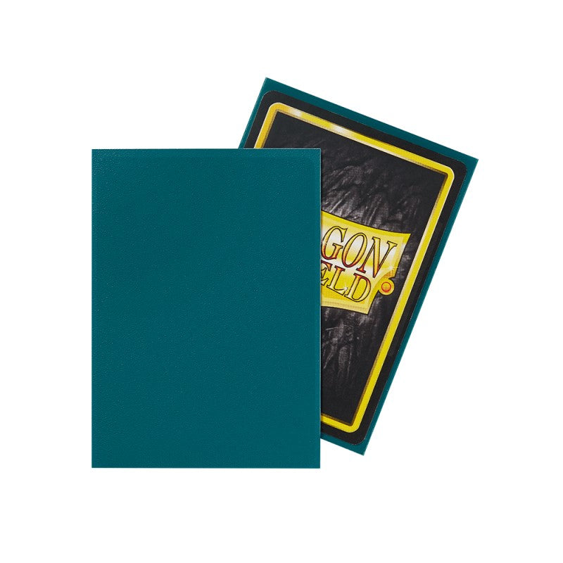 Dragon Shield - Standard Sleeves - Matte Petrol (100 Sleeves)