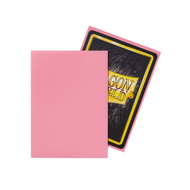 Dragon Shield - Standard Sleeves - Matte Pink (100 Sleeves)