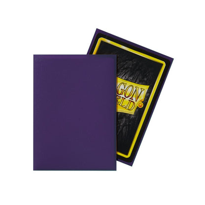 Dragon Shield - Standard Sleeves - Matte Purple (100 Sleeves)