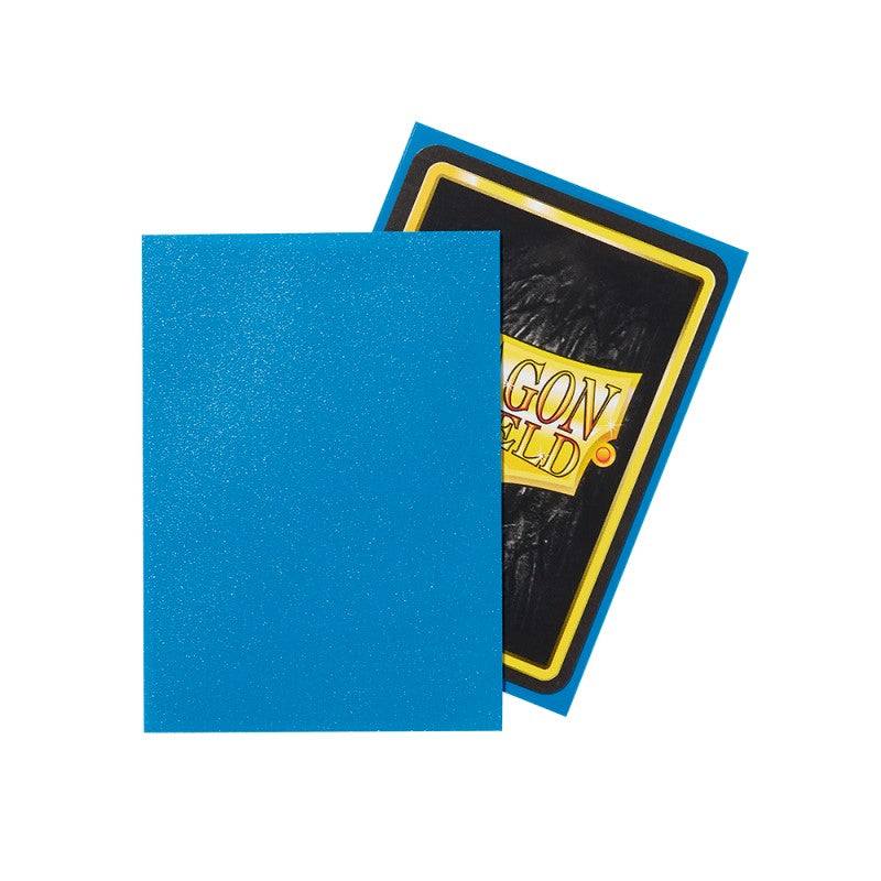 Dragon Shield - Standard Sleeves - Matte Sapphire (100 Sleeves)