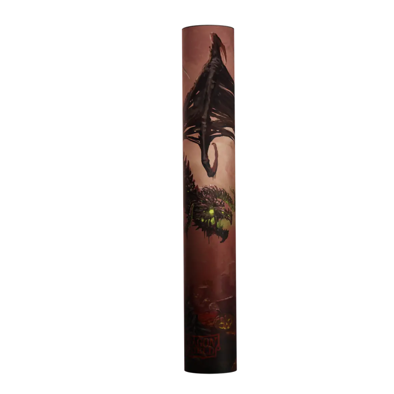 Dragon Shield - Playmat + Tube - Halloween 2025