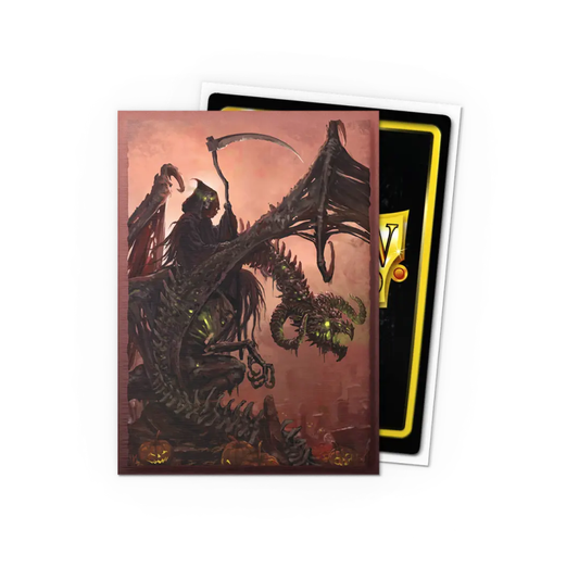 Dragon Shield - Standard Brushed Art Sleeves - Halloween 2025