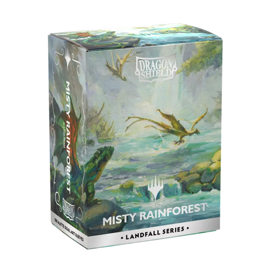 Dragon Shield - Standard Sleeves - Matte Dual Art - Landfall Series (100 Sleeves)