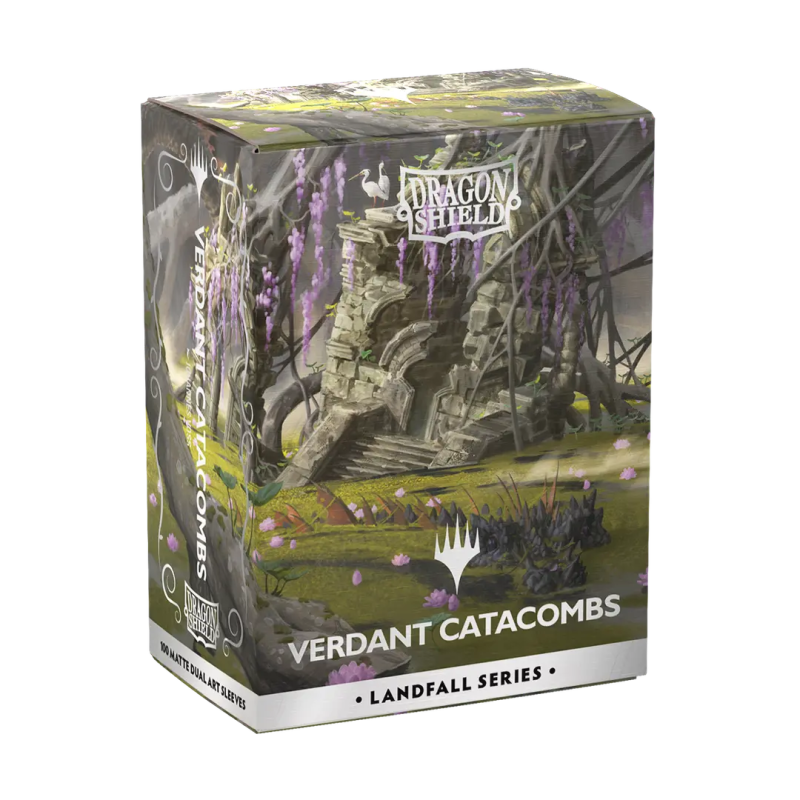 Dragon Shield - Standard Sleeves - Matte Dual Art - Landfall Series (100 Sleeves)