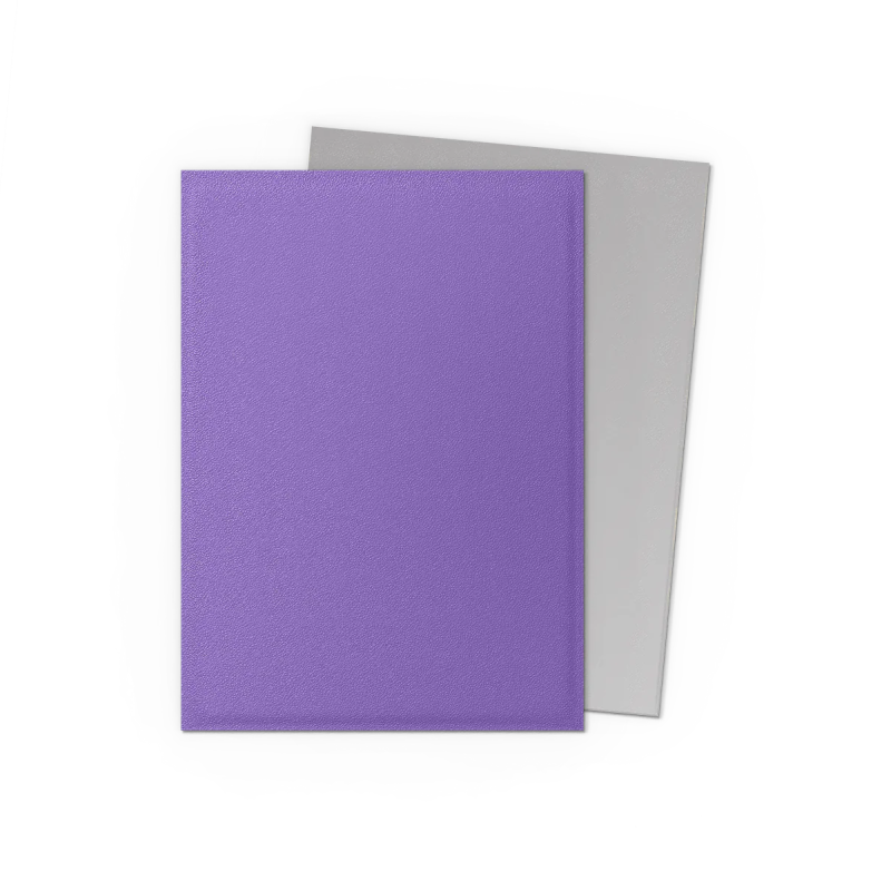 Dragon Shield - Standard Sleeves - Dual Matte Nebula & Silver (100 Sleeves)