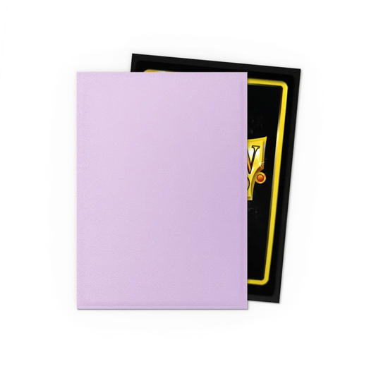 Dragon Shield - Standard Sleeves - Dual Matte Sleeves - Orchid 'Emme' (100 Sleeves)