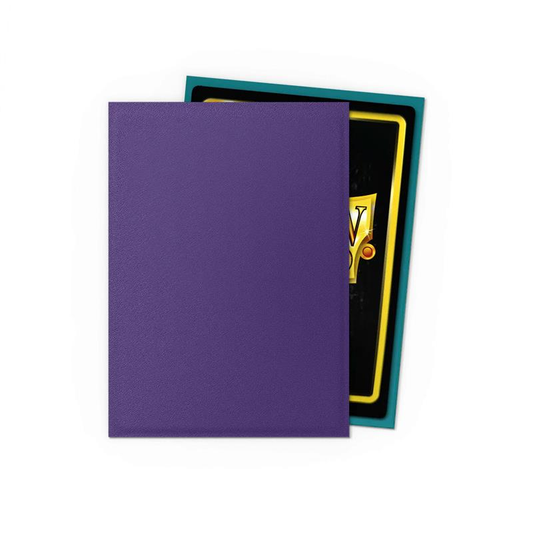 Dragon Shield - Standard Sleeves - Dual Matte Soul & Petrol (100 Sleeves)