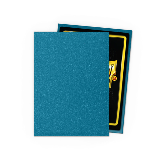 Dragon Shield - Standard Sleeves - Matte Amazonite (100 Sleeves)