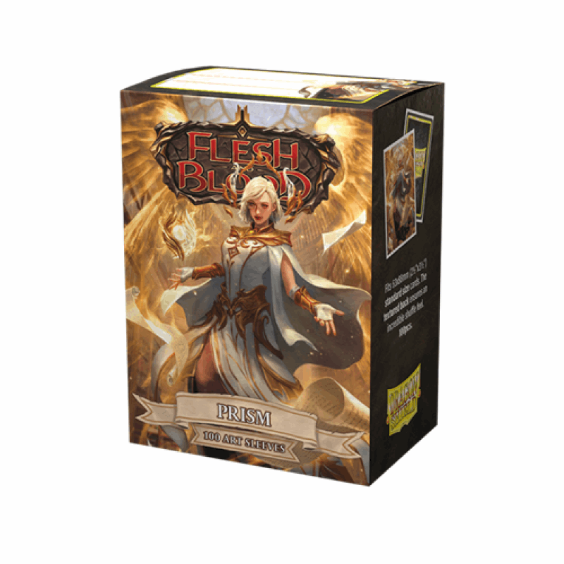 Dragon Shield - Standard Matte Art Sleeves - Flesh and Blood: Prism
