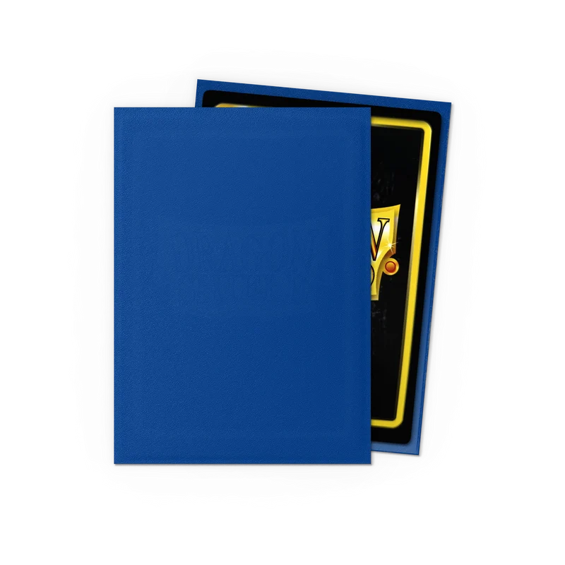 Dragon Shield - Standard Sleeves - Matte Blue (100 Sleeves)