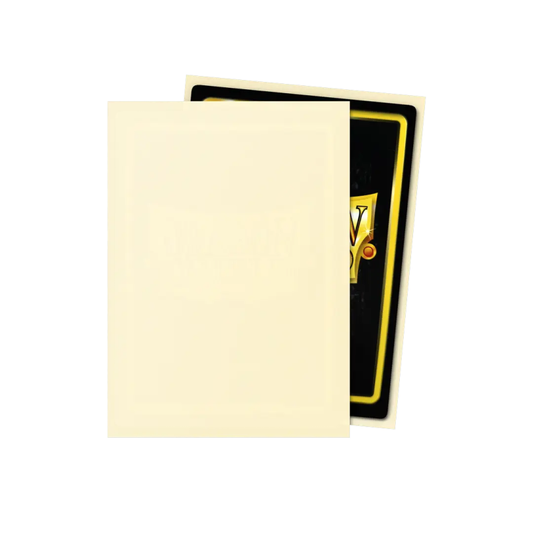 Dragon Shield - Standard Sleeves - Matte Ivory (100 Sleeves)