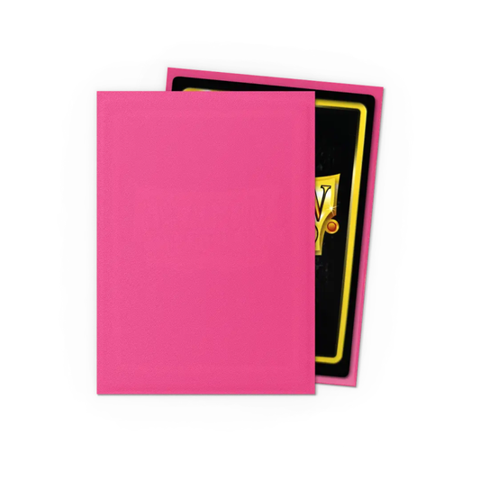 Dragon Shield - Standard Sleeves - Matte Pink Diamond (100 Sleeves)