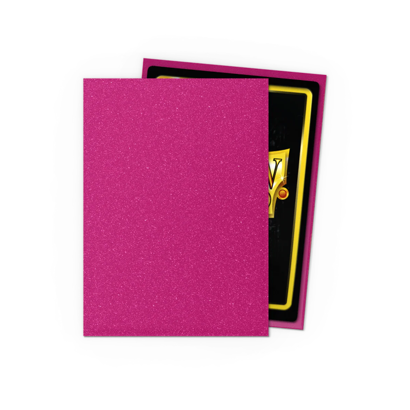 Dragon Shield - Standard Sleeves - Matte Pink Sapphire (100 Sleeves)