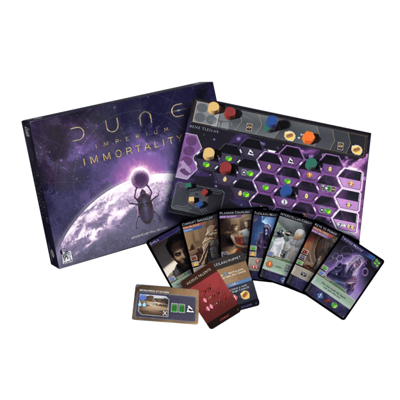 Dune Imperium: Immortality
