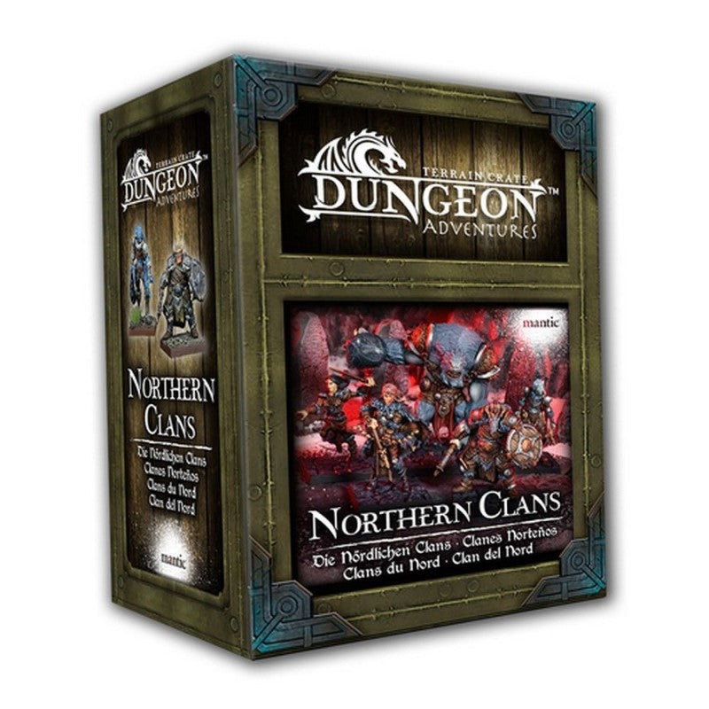 Dungeon Adventures: Northren Clans